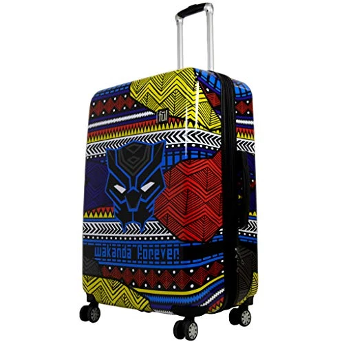 Ful Marvel Black Panther Tribal 29in Rolling Luggage 3 Ful Marvel Black Panther Tribal 29in Rolling Luggage - Image 3