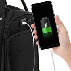 Travelpro Crew Versapack Rolling Underseat Carry-on, Jet Black -Travelpro Shop 51qApf4LhBL