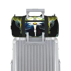 Anime Sai-lor Mo-on Sports Gym Bag With Wet Pocket & Shoes Compartment, Travel Duffel Bag Workout Bag For Men And Women -Travelpro Shop 51qGwFuHhEL