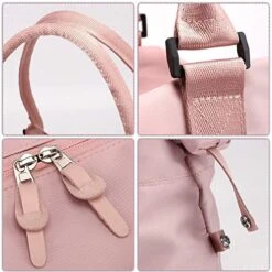 PlasMaller Travel Bag Carry On Sports Gym Duffel Luggage Shoulder Pack For Women (Pink) -Travelpro Shop 51rPhWtR6DL