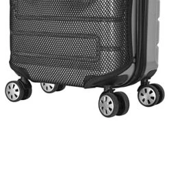 Olympia Nema 18" Carry-on Underseater Spinner W/TSA Lock, Silver -Travelpro Shop 51rZU6GPhrL