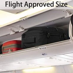 Travel Backpack, 40L Flight Approved Carry On Backpack For Men & Women, Vancropak Expandable Large Luggage Backpack Daypack Water Resistant Lightweight Business Weekender Bag, Black -Travelpro Shop 51rlOaG6LRL