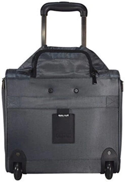 Kenneth Cole Reaction Excursion Wheeled Underseat Carry On Bag (Charcoal) 11 Kenneth Cole Reaction Excursion Wheeled Underseat Carry On Bag (Charcoal) -Travelpro Shop 51sMcOXN aL