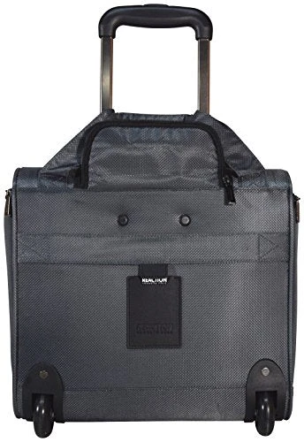 Kenneth Cole Reaction Excursion Wheeled Underseat Carry On Bag (Charcoal) 5 Kenneth Cole Reaction Excursion Wheeled Underseat Carry On Bag (Charcoal) - Image 5