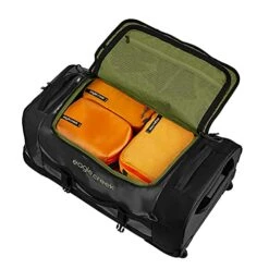 Eagle Creek Cargo Hauler XT Wheeled Duffel 90L/29 Inch, Jet Black -Travelpro Shop 51tiHYONoqL