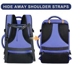 Travel Backpack For Women, 50L Carry On Backpack With Wet Bag Expandable Flight Approved Luggage Backpack Suitcase,Extra Large Weekender Bag Water Resistant Lightweight Daypack Gift For Traveler Women -Travelpro Shop 51tsWgVHz0L