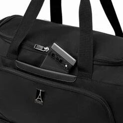 Travelpro Maxlite 5 Softside Carry-on Weekender With Drop-Bottom Compartment, Lightweight Overnight Travel Duffel Bag, Men And Women, Black, 19-Inch -Travelpro Shop 51tuZPm 9qL