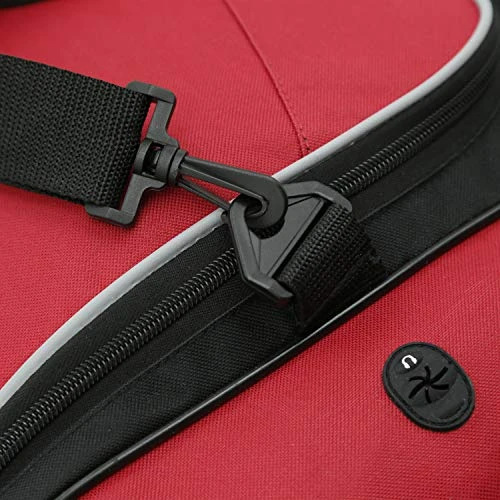 Travelers Club Adventure Travel Duffel Bag, Red, 28 Inch 5 Travelers Club Adventure Travel Duffel Bag, Red, 28 Inch - Image 5