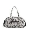 Vera Bradley Women's Signature Cotton Medium Travel Duffel Bag, Bedford Blooms, One Size