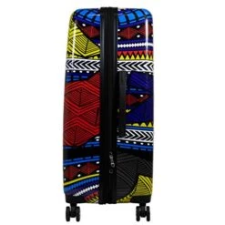 Ful Marvel Black Panther Tribal 29in Rolling Luggage 10 Ful Marvel Black Panther Tribal 29in Rolling Luggage -Travelpro Shop 51uDQkFkgnL