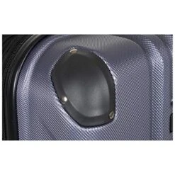 Kenneth Cole Reaction Reverb 20" Carry-On Expandable Luggage Lightweight Hardside 8-Wheel Spinner Travel Suitcase Bag, Smokey Purple, Inch 14 Kenneth Cole Reaction Reverb 20" Carry-On Expandable Luggage Lightweight Hardside 8-Wheel Spinner Travel Suitcase Bag, Smokey Purple, Inch -Travelpro Shop 51uGiIFZfUL