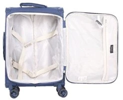 Aerolite 21" Carry On Ultra Lightweight Spinner Suitcase & Flight Bag Under Seat Shoulder Bag Set (Navy) 10 Aerolite 21" Carry On Ultra Lightweight Spinner Suitcase & Flight Bag Under Seat Shoulder Bag Set (Navy) -Travelpro Shop 51unmgkY3cL