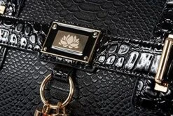 JKM And Company THE BARRINGTON Black Python & Alligator Compatible With Computer IPad, Laptop Tablet Rolling Tote Bag Briefcase Carryall Bag 10 JKM And Company THE BARRINGTON Black Python & Alligator Compatible With Computer IPad, Laptop Tablet Rolling Tote Bag Briefcase Carryall Bag -Travelpro Shop 51uzK23GWmL