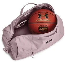 Under Armour Women's Midi Duffel 2.0 , Dash Pink (667)/Iridescent , One Size Fits All -Travelpro Shop 51vS9E4spbL