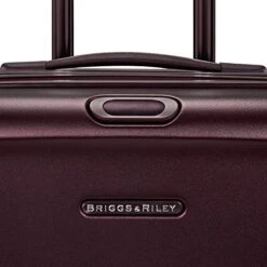 Briggs & Riley Sympatico Hardside International Spinner Luggage, Plum, 21-Inch Carry-On -Travelpro Shop 51vV2y3mRYL