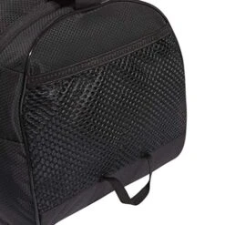 Adidas Women's Squad Duffel Bag, Black/White, One Size -Travelpro Shop 51veLVJwv4L