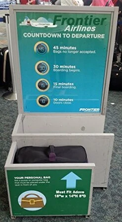 BoardingBlue Frontier, JetBlue, Spirit Airlines Personal Item Under Seat Bag -Travelpro Shop 51vqORyitwL c9b93f94 6f87 402e 937c e25aedfca5eb