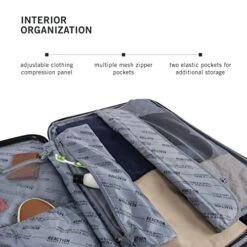 Kenneth Cole Reaction Renegade 20" ABS Expandable 8-Wheel Carry-On, Silver, Inch 10 Kenneth Cole Reaction Renegade 20" ABS Expandable 8-Wheel Carry-On, Silver, Inch -Travelpro Shop 51w2T7EteaL