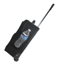 BoardingBlue 18" Frontier, Spirit, America Airlines Personal Item Under Seat Basic Luggage (Black) -Travelpro Shop 51wAMDhTt6L