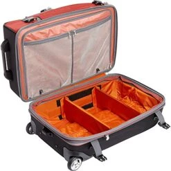 EBags TLS Mother Lode Junior 25" Rolling Duffel Bag Luggage - (Solid Black) -Travelpro Shop 51wOD265hdL 08460c38 68c5 45c8 95ae a7d75b4bafbd