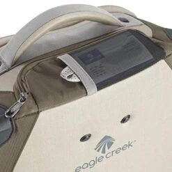 Eagle Creek Wheeled Duffel Intl Carry On, Natural Stone - One Size -Travelpro Shop 51xQAW93snL