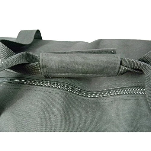 Heavy Duty Cargo Duffel Large Sport Gear Drum Set Equipment Hardware Travel Bag Rooftop Rack Bag (30" X 15" X 15", Black) 7 Heavy Duty Cargo Duffel Large Sport Gear Drum Set Equipment Hardware Travel Bag Rooftop Rack Bag (30" X 15" X 15", Black) - Image 7