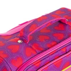 Cloe By Agatha Ruiz De La Prada Carry-On 20 Inch Luggage With 360º-spinner Wheels In Magenta Color -Travelpro Shop 51xagbg4SiL
