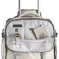 Eagle Creek Wheeled Duffel Intl Carry On, Natural Stone - One Size -Travelpro Shop 51xs1dirxAL