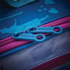 American Tourister Kids' Disney Softside Upright Luggage, Frozen Destiny, Carry-On 18-Inch -Travelpro Shop 51yCJFlQ81L