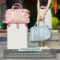Travel Duffel Bag, Sports Tote Gym Bag, Shoulder Weekender Overnight Bag For Women -Travelpro Shop 51yNOLqwbmS