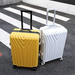 New Aluminum Frame Rolling Luggage Women Travel Bag Trolley Suitcase Carry On Luggage,Silver,24 -Travelpro Shop 51yRzbvYygL 66fbb216 ffa6 486d b0d5 6e391f65a6a9