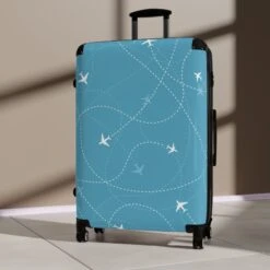 LFO - Luggage Factory - Suitcase - Planes Trails - Carry On -Travelpro Shop 5571550207174067908 2048