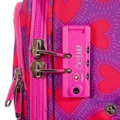 Cloe By Agatha Ruiz De La Prada Carry-On 20 Inch Luggage With 360º-spinner Wheels In Magenta Color -Travelpro Shop 61 heCf2A1S