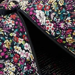 Vera Bradley Women's Cotton Small Travel Duffel Bag, Itsy Ditsy, One Size -Travelpro Shop 61 vdKOV73L