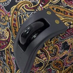 London Fog Cranford 15" Under The Seat Bag, Black Gold Plum Paisley -Travelpro Shop 610OE2NWH7L 0c4ab419 3fd8 4759 aedf 8279915a53f2