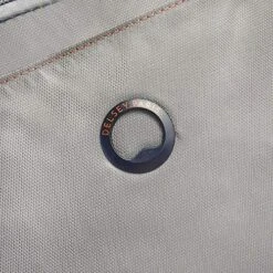 DELSEY Paris Egoa Travel Duffel Bag Made From 100% Recycled Materials, Light Gray, 18 Inch -Travelpro Shop 611mSVX7oQL