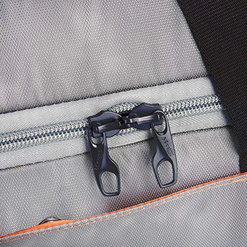 DELSEY Paris Egoa Rolling Travel Duffel Bag With 100% Recycled Materials, Light Gray, Checked-Medium 25 Inch 3 DELSEY Paris Egoa Rolling Travel Duffel Bag With 100% Recycled Materials, Light Gray, Checked-Medium 25 Inch - Image 3