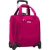 Samsonite Spinner Underseat With USB Port (Dark Pink)