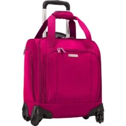 Samsonite Spinner Underseat With USB Port (Dark Pink)