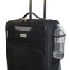 Boardingblue Airlines Personal Item Under Seat Basic Small Luggage 16.5" (Black)