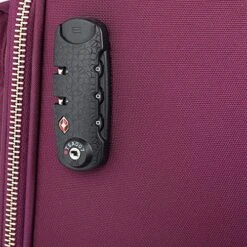 Cloe Carry-On 20 Inch Luggage With 360º-spinner Wheels In Burgundy Red Color 14 Cloe Carry-On 20 Inch Luggage With 360º-spinner Wheels In Burgundy Red Color -Travelpro Shop 618ZO8sE9EL