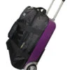 BoardingBlue Rolling Personal Item Hardside Luggage (half) Under Seat 17"12"8"-PP