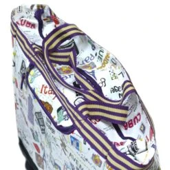 Olympia Luggage Cosmopolitan Rolling Shopper Tote, City, One Size 5 Olympia Luggage Cosmopolitan Rolling Shopper Tote, City, One Size -Travelpro Shop 61AXVJkRvAL