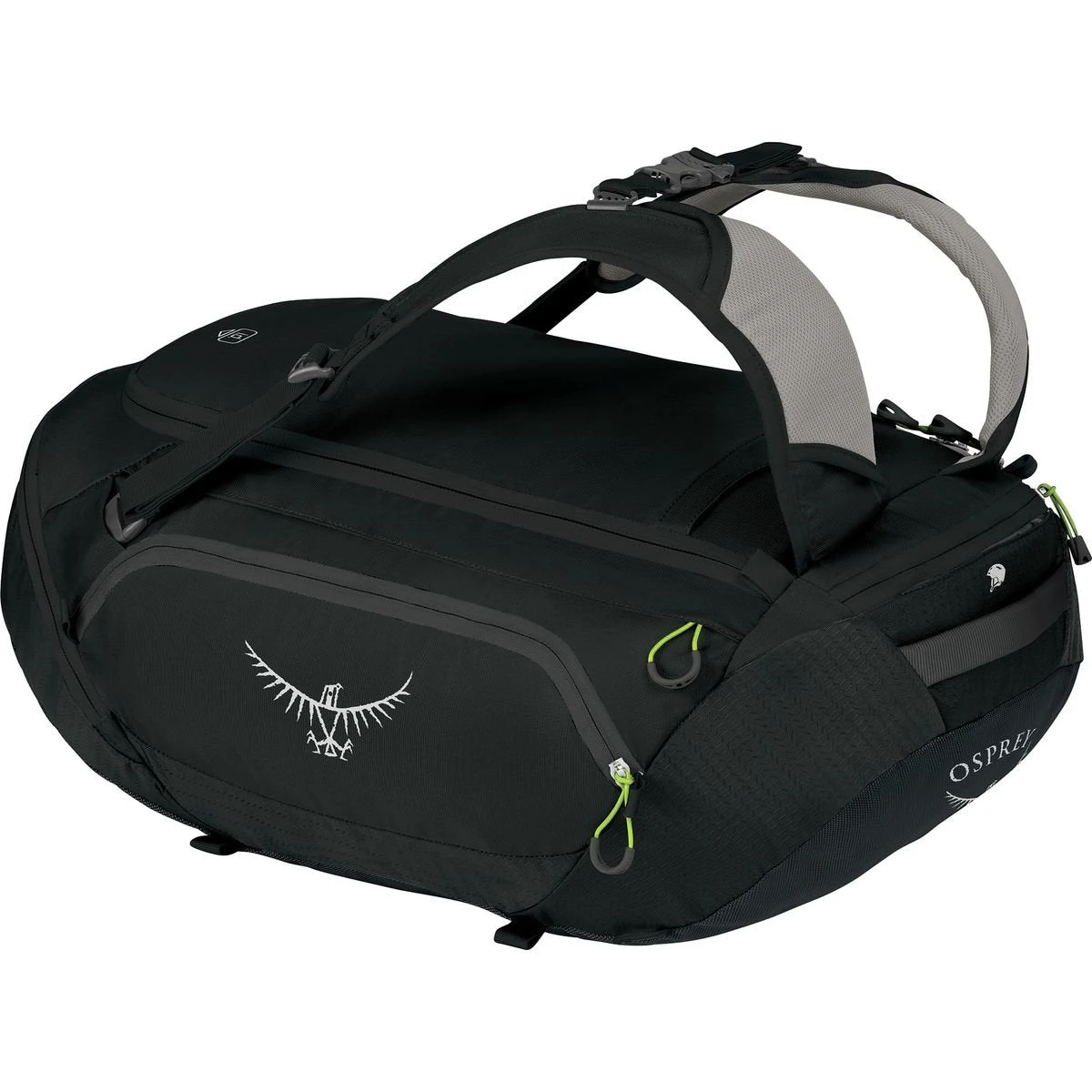Osprey Packs Trailkit Duffel Bag, Anthracite Black, One Size 1 Osprey Packs Trailkit Duffel Bag, Anthracite Black, One Size