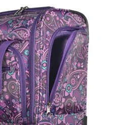 Olympia Under The Seat Carry-on, Purple Paisley -Travelpro Shop 61BTtiJOpSL