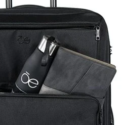 Cloe Carry-On 20 Inch Hybrid Luggage With 360º-spinner Wheels In Black Color 12 Cloe Carry-On 20 Inch Hybrid Luggage With 360º-spinner Wheels In Black Color -Travelpro Shop 61CA qIE7nS