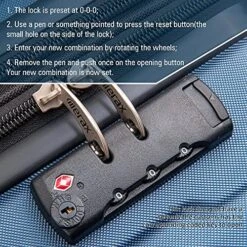 Expandable ABS Durable Suitcase 3 Piece Luggage Sets Lightweight With Double Wheels TSA Lock Spinner, Unisex Adults Teens Home Outddor Carry On Luggage (Blue 20/24/28 Inch) 14 Expandable ABS Durable Suitcase 3 Piece Luggage Sets Lightweight With Double Wheels TSA Lock Spinner, Unisex Adults Teens Home Outddor Carry On Luggage (Blue 20/24/28 Inch) -Travelpro Shop 61E7eZYkMbS