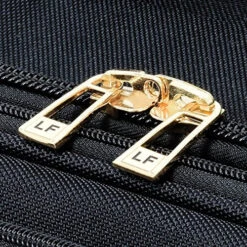 London Fog Langley 8 Wheel 15" Under The Seat Bag, Black -Travelpro Shop 61JwrxDDjdL