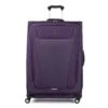 Travelpro Maxlite 5 Lightweight Checked Large 29" Expandable Softside Luggage Imperial Purple, 29-inch