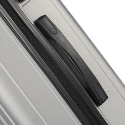 GOMHWAOL Luggage 3 Piece Set Suitcase ABS Material Hardshell Lightweight (Silver Gray) 11 GOMHWAOL Luggage 3 Piece Set Suitcase ABS Material Hardshell Lightweight (Silver Gray) -Travelpro Shop 61N09FPaEIL